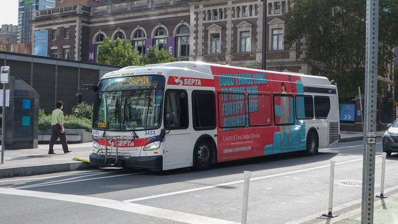 A SEPTA bus.