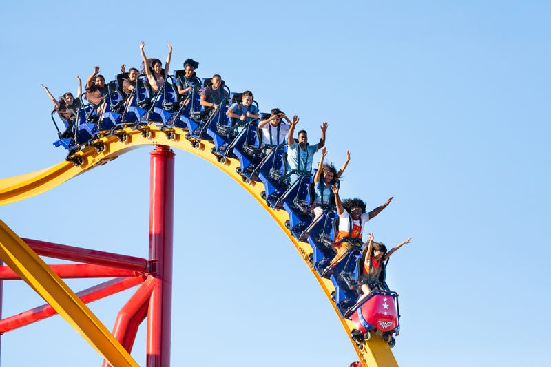 Six Flags Magic Mountain
