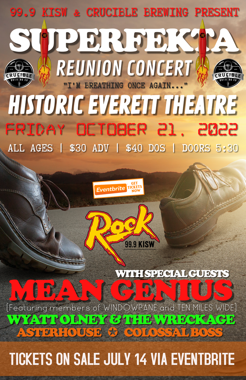 KISW presents: Superfekta Reunion