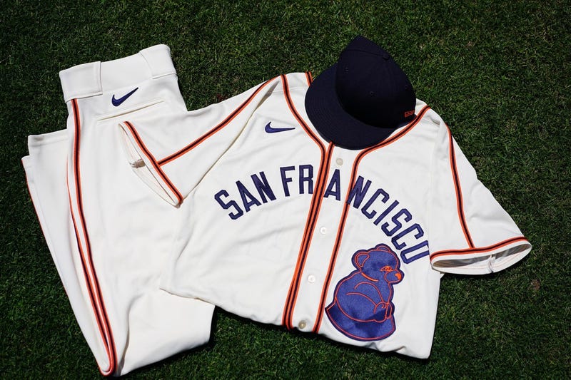 San Francisco Giants Debut 'City Connect' Uniforms