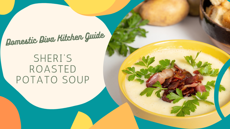Sheri's Roasted Potato Soup