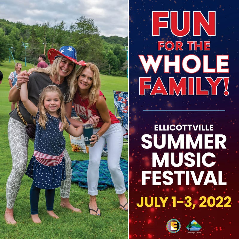 Live Like a Star Ellicottville Summer Music Festival 2022