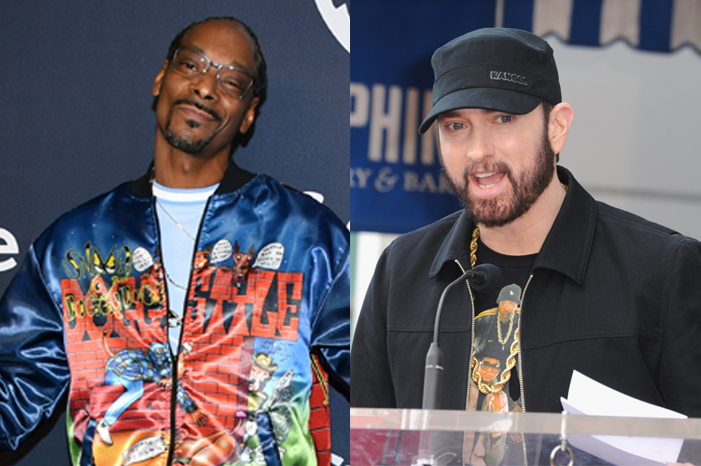 Snoop Dogg an Eminem