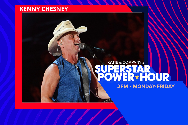 Audacy's Superstar Power Hour with Kenny Chesney