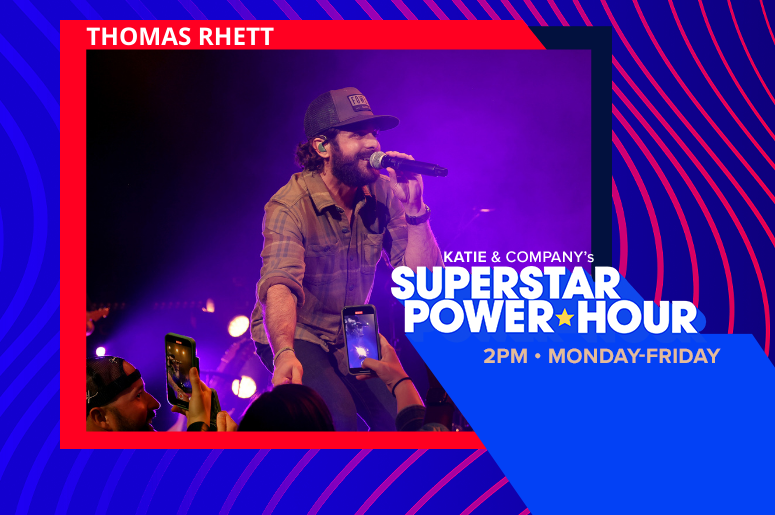 Audacy's Superstar Power Hour with Thomas Rhett