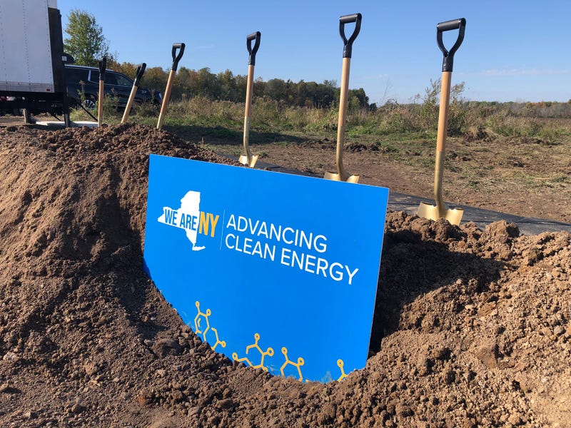 STAMP Plant in Genesee County. October 20, 2021