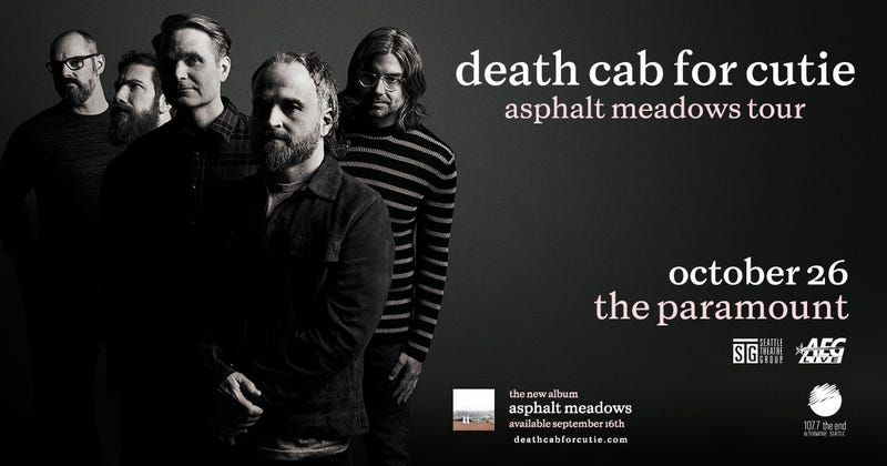 Win Death Cab For Cutie Tickets This Weekend on 107.7 The End!