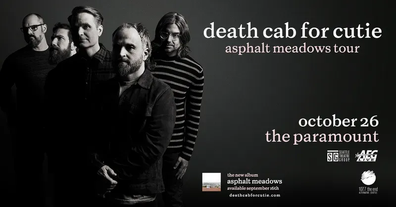 Win Death Cab For Cutie Tickets From Gregr!