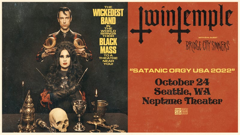 KISW Metal Shop Presents: Twin Temple