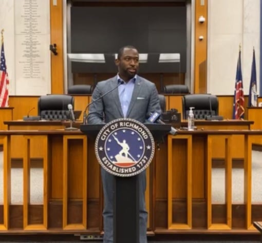 Mayor Levar Stoney