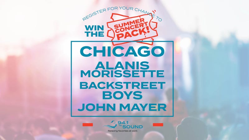Win The Summer Concert Pack!