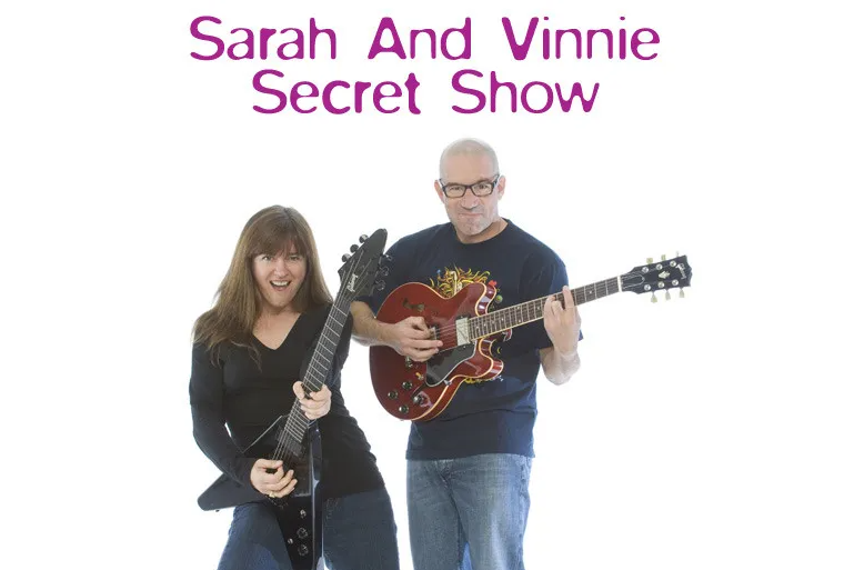 Sarah and Vinnie Secret Show