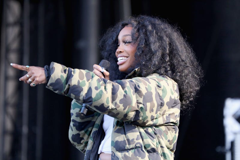 performs onstage at SOMETHING IN THE WATER - Day 2 on April 27, 2019 in Virginia Beach City