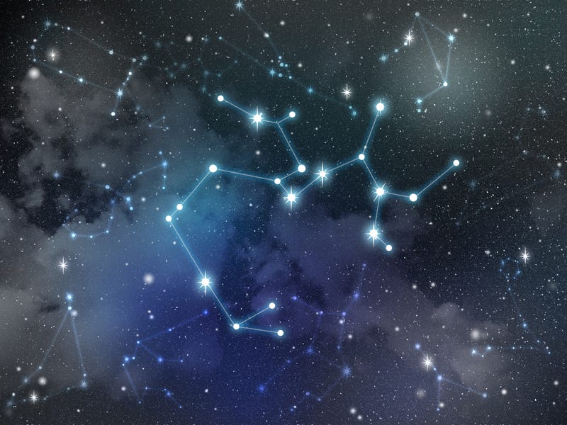 Sagittarius constellation