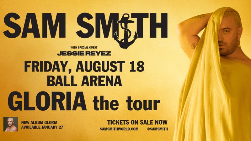 Sam Smith / Gloria the tour