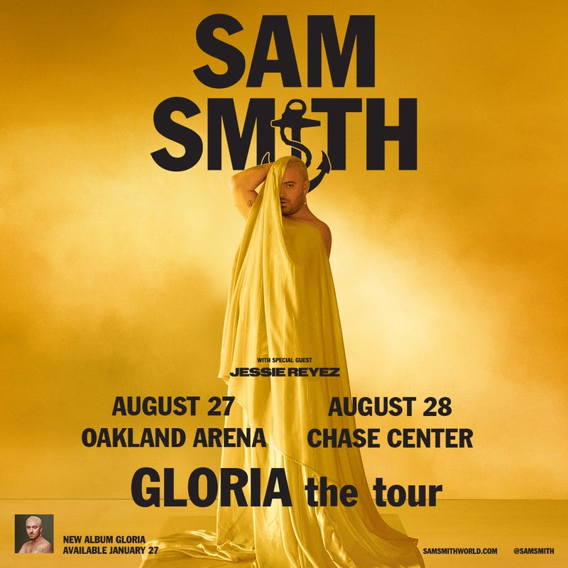 Sam Smith - Gloria, The Tour