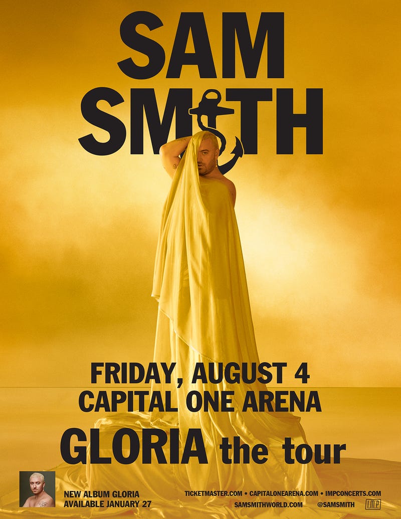 Sam Smith: GLORIA the tour