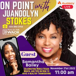 Samantha Bailey talks World Vegan Month