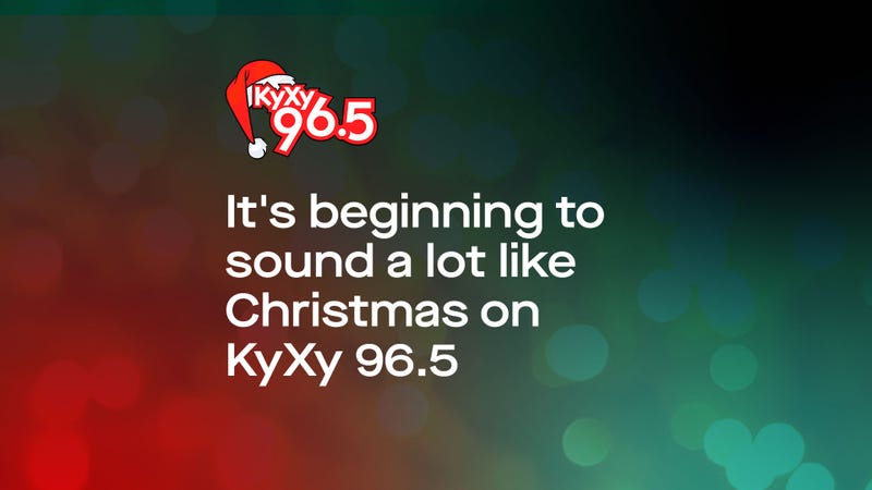 Christmas on KyXy 96.5
