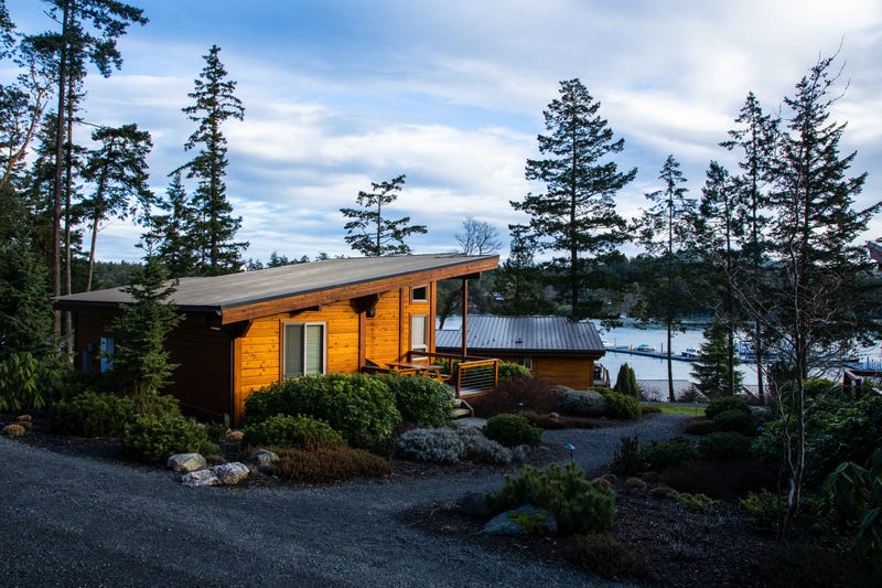 Snug Harbor cabin.