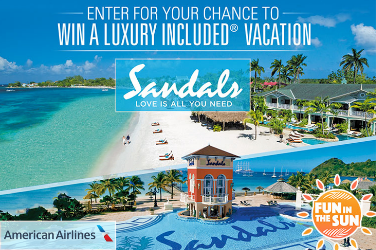 Fun In The Sun with Sandals Resorts