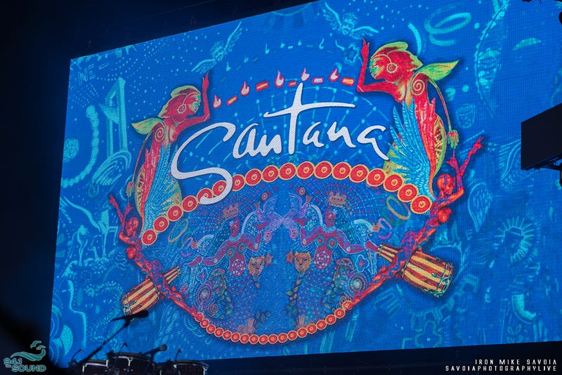 Santana at White River Amphitheatre on June 25, 2022