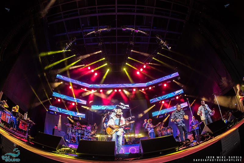 Santana at White River Amphitheatre on June 25, 2022