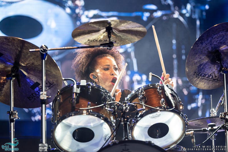 Santana at White River Amphitheatre on June 25, 2022