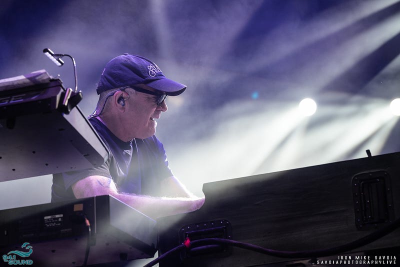 Santana at White River Amphitheatre on June 25, 2022