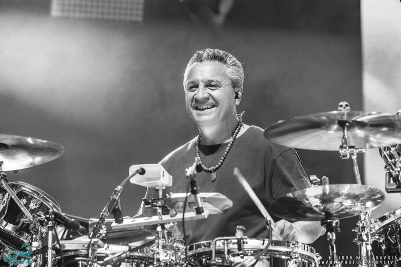 Santana at White River Amphitheatre on June 25, 2022