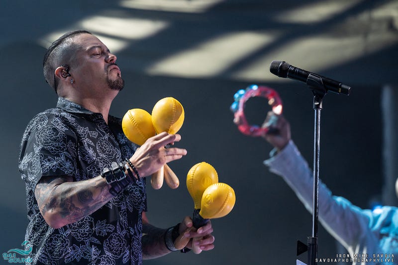 Santana at White River Amphitheatre on June 25, 2022