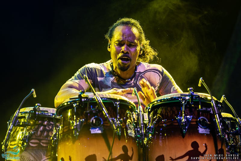 Santana at White River Amphitheatre on June 25, 2022