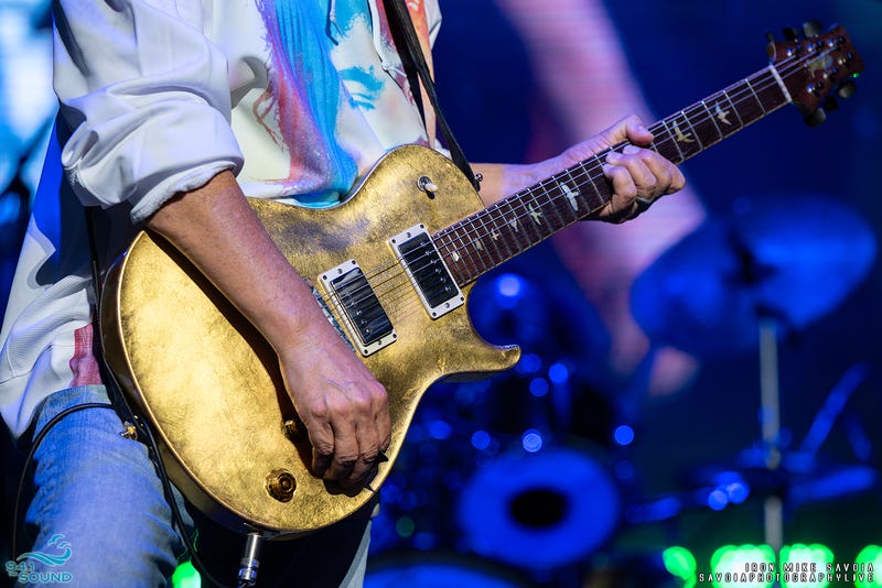 Santana at White River Amphitheatre on June 25, 2022