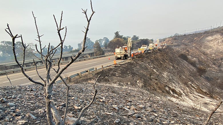 California Wildfires
