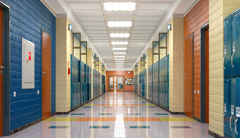 school lockers