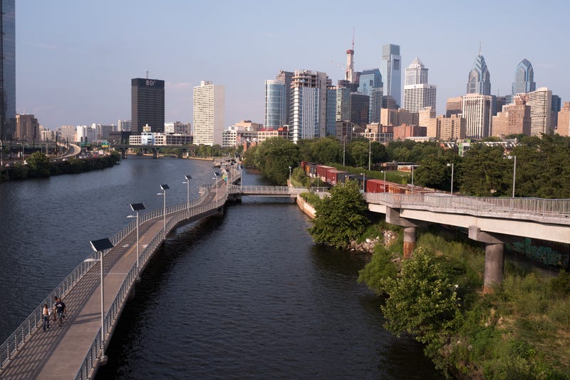 Philadelphia's Schuykill River is one of 4 rivers nominated for Pennsylvania River of the Year.