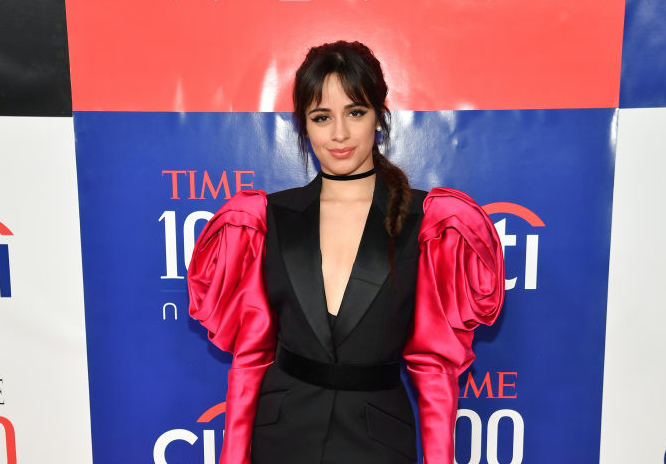 Camila Cabello attends Time 100 Next at Pier 17