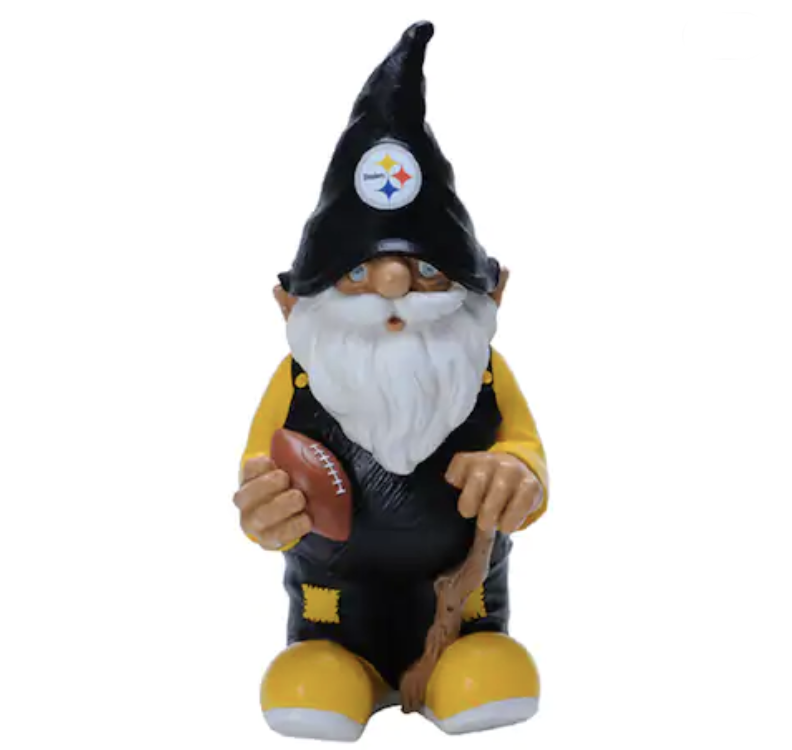 Pittsburgh Steelers garden gnome