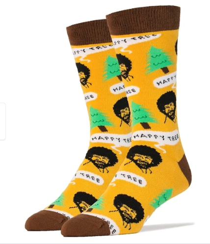 bob ross socks