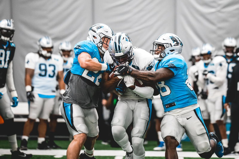 Peanut Punch Drill At Practice 