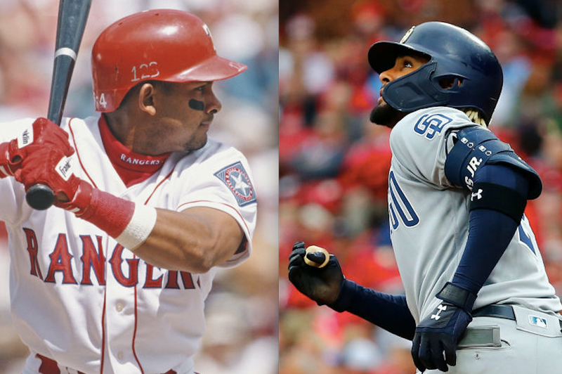 Fernando Tatis Sr. and Fernando Tatis Jr.