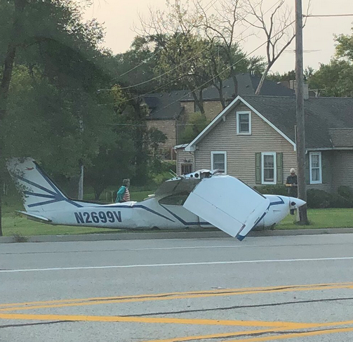 Plane Crash Palatine