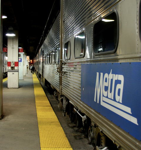 Metra rail