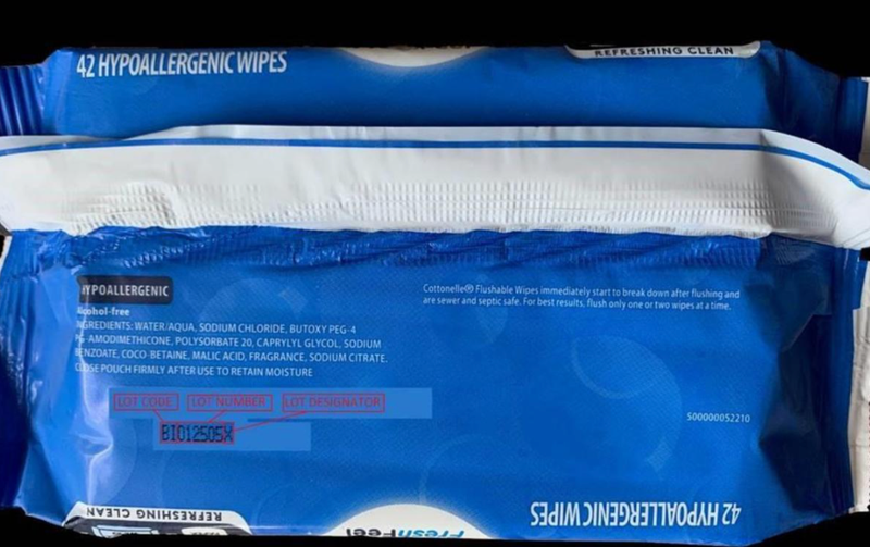 Cottonelle recall