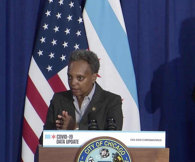 Chicago Mayor Lori Lightfoot