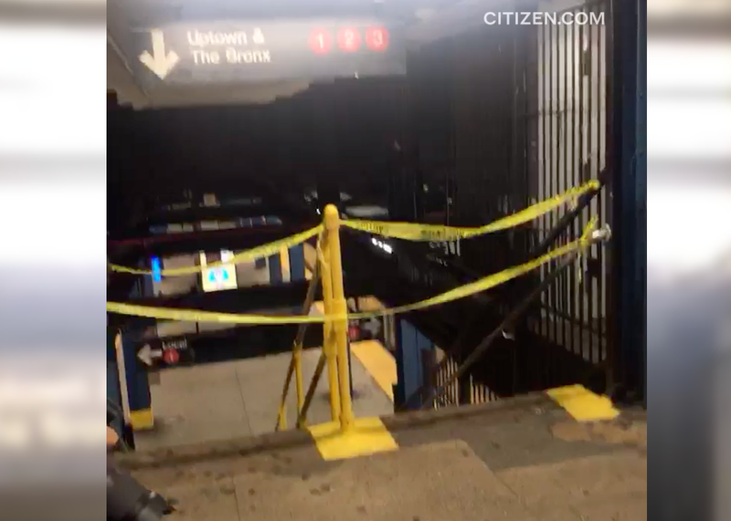 14th Street station shooting