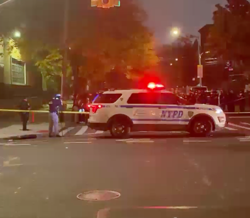 Bronx gunfire exchanged with NYPD