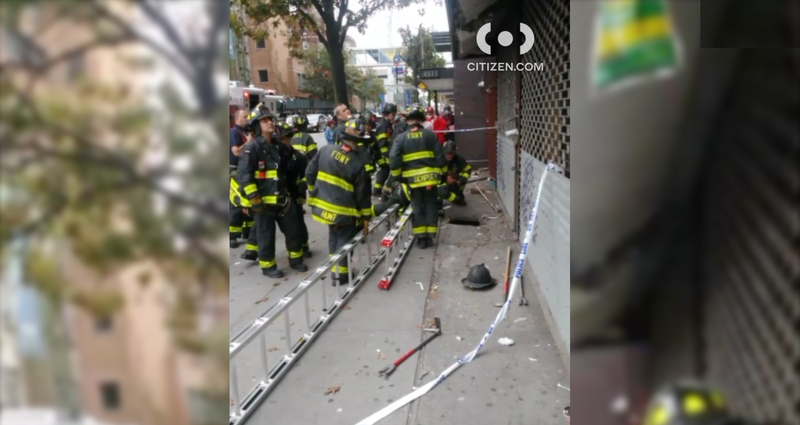 Bronx sinkhole