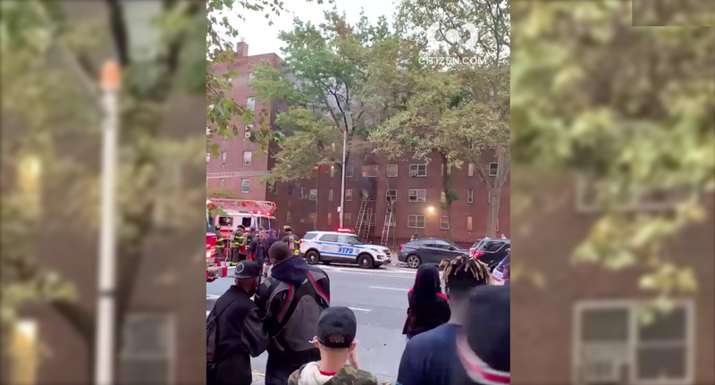 East Harlem fire