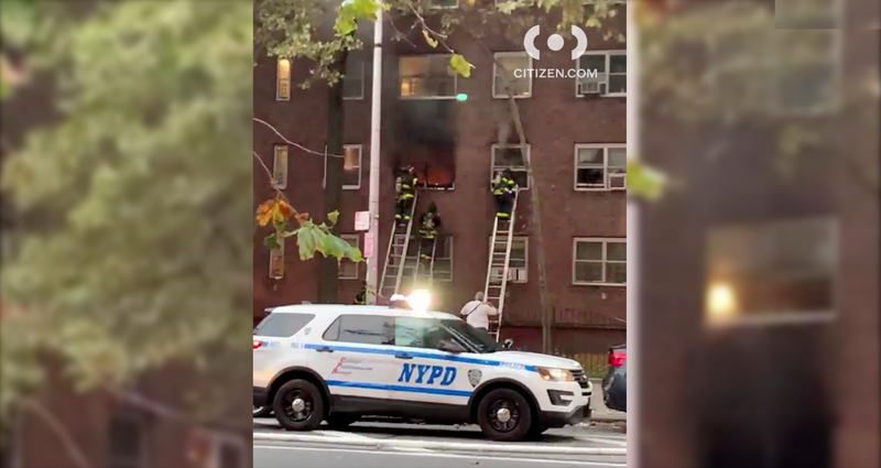 East Harlem fire